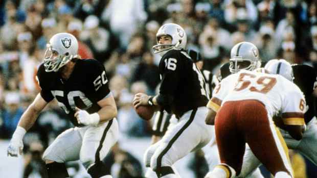 Dave Dalby  Jim Plunkett